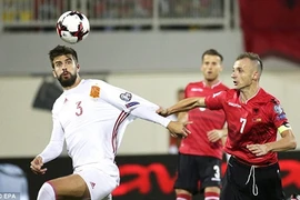 Trung vệ của Barcelona chia tay đội tuyển Tây Ban Nha sau World Cup 2018