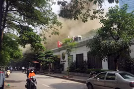 Quán ăn đồ nướng và những nguy cơ hỏa hoạn