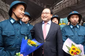 Hà Nội nô nức ngày hội tòng quân năm 2017