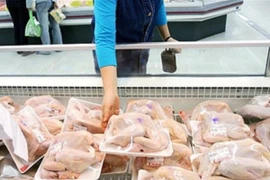 Ăn gà đông lạnh nhập lậu vẫn lây nhiễm cúm gia cầm A/H7N9 như thường