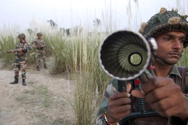 Pakistan - Ấn Độ đọ súng ở biên giới, 8 binh lính thiệt mạng