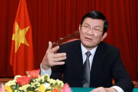 Quốc hội xem xét miễn nhiệm Chủ tịch nước Trương Tấn Sang