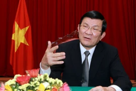 Quốc hội xem xét miễn nhiệm Chủ tịch nước Trương Tấn Sang