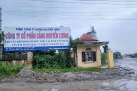 Cảng Khuyến Lương- Hà Nội sẽ được rót 500 tỷ đồng để nâng công suất?