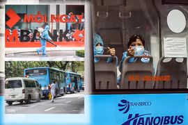 [Ảnh] F1 ở Vincom Bà Triệu "thả tim" lạc quan khi phải đi cách ly tập trung 