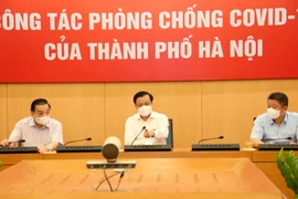 Bí thư Thành ủy Hà Nội chỉ đạo phun khử khuẩn diện rộng, chủ động ngăn chặn và khống chế dịch Covid-19