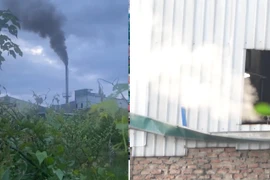 Chủ tịch Hà Nội chỉ đạo làm rõ thông tin phản ánh cụm công nghiệp xả thải gây ô nhiễm 