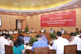 Hà Nội sẽ có ‘cẩm nang’ cải cách hành chính, chuyển đổi số và thực hiện Đề án 06