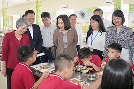 Xử lý nghiêm vụ việc liên quan suất ăn bán trú không đảm bảo an toàn thực phẩm