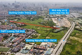 Huyện Thanh Trì thêm tuyến đường rộng 25m