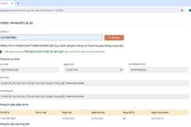 Chi tiết 11 bước thực hiện thủ tục cấp, đổi giấy phép lái xe ô tô trực tuyến