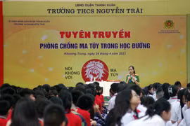  Hà Nội đặt ra loạt giải pháp phòng, chống ma túy trong thanh thiếu niên 