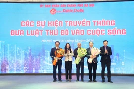 Khởi động loạt sự kiện truyền thông đưa Luật Thủ đô 2024 vào cuộc sống