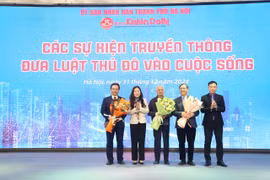Khởi động loạt sự kiện truyền thông đưa Luật Thủ đô 2024 vào cuộc sống
