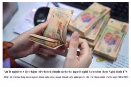 Hà Nội xử lý nghiêm việc chậm trễ chi trả chính sách cho người nghỉ hưu sớm theo Nghị định 178