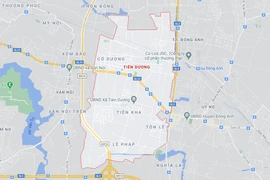 Huyện Đông Anh có thêm dự án nhà ở liền kề, chung cư ở xã Tiên Dương