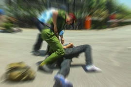 Chủ tịch UBND TP Hà Nội tặng bằng khen 5 cá nhân và tập thể thuộc CATP Hà Nội