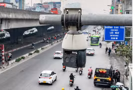 Hà Nội sẽ lắp đặt hơn 23.000 camera giám sát đảm bảo an ninh, trật tự giao thông