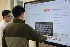 Hà Nội yêu cầu số hóa 100% kết quả giải quyết thủ tục hành chính