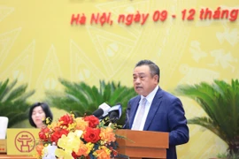 Chủ tịch UBND TP Hà Nội thông tin tới cử tri về những vấn đề "nóng"