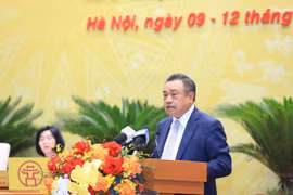 Chủ tịch UBND TP Hà Nội thông tin tới cử tri về những vấn đề "nóng"