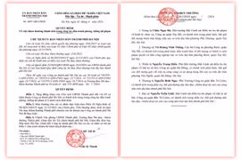 Chủ tịch Hà Nội tặng bằng khen 5 cá nhân thuộc Công an Thủ đô 