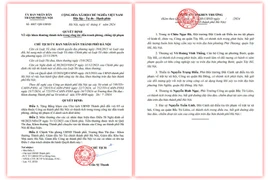 Chủ tịch Hà Nội tặng bằng khen 5 cá nhân thuộc Công an Thủ đô 