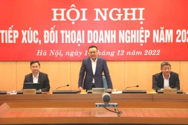Hà Nội tổ chức 6 hội nghị đối thoại với doanh nghiệp trong và ngoài nước