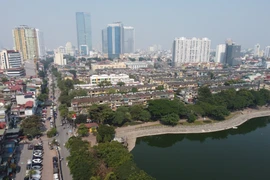 Hà Nội cho phép nâng chiều cao khu tập thể Thành Công lên 40 tầng khi cải tạo, xây dựng lại 