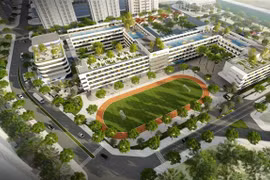 Quận Hoàng Mai sẽ có thêm 1 trường tư thục liên cấp