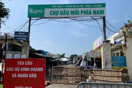 Xuất hiện ca F0 là người bán trứng, Hà Nội yêu cầu rà soát trách nhiệm đơn vị quản lý chợ đầu mối phía Nam