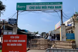 Xuất hiện ca F0 là người bán trứng, Hà Nội yêu cầu rà soát trách nhiệm đơn vị quản lý chợ đầu mối phía Nam