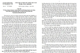 Hà Nội xử lý nghiêm lợi ích nhóm trong xây dựng và thi hành pháp luật