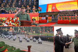 Bộ Công an xuất quân bảo đảm an ninh, trật tự Lễ kỷ niệm 80 năm Cách mạng tháng Tám thành công và Quốc khánh 2-9