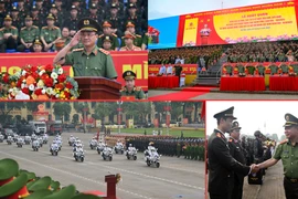 Bộ Công an xuất quân bảo đảm an ninh, trật tự Lễ kỷ niệm 80 năm Cách mạng tháng Tám thành công và Quốc khánh 2-9