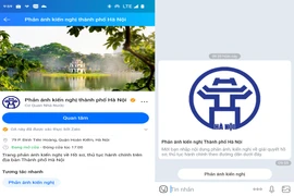 Hà Nội yêu cầu xử lý kịp thời kiến nghị về thủ tục hành chính được gửi qua Zalo