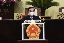 Ông Chu Ngọc Anh được bầu làm Chủ tịch UBND TP Hà Nội nhiệm kỳ 2021-2026