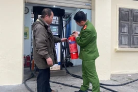 Hà Nội kiểm tra an toàn lao động, phòng chống cháy nổ tại 30 đơn vị