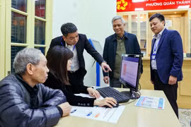 Hà Nội: 100% hồ sơ giải quyết thủ tục hành chính được gắn định danh cá nhân trong tháng 6/2025