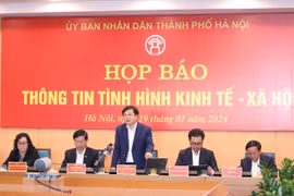 Hà Nội dự kiến trình diễn ánh sáng bằng flycam tuyệt đẹp dịp Tết Giáp Thìn 2024