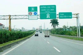 Sắp có tuyến đường gom phía Nam cao tốc Hà Nội - Thái Nguyên