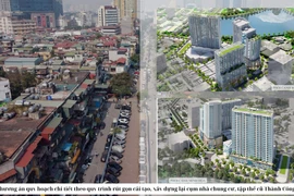 Cận cảnh phương án cải tạo, xây dựng lại 5 chung cư, tập thể cũ ở Thành Công