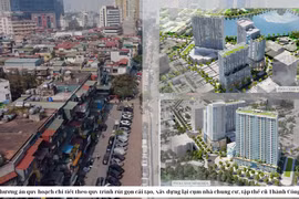 Cận cảnh phương án cải tạo, xây dựng lại 5 chung cư, tập thể cũ ở Thành Công