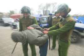 An ninh Thủ đô và 24 tập thể thuộc CATP được Chủ tịch Hà Nội tặng Bằng khen