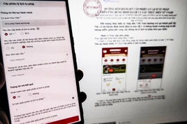 Hà Nội đã có 373 hồ sơ lý lịch tư pháp được cấp qua ứng dụng VNeID