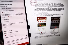 Hà Nội đã có 373 hồ sơ lý lịch tư pháp được cấp qua ứng dụng VNeID