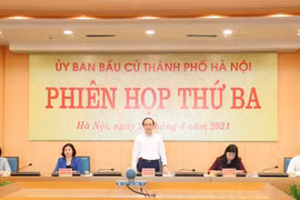 Hà Nội: 37 người đủ tiêu chuẩn ứng cử ĐBQH, 160 người ứng cử đại biểu HĐND TP