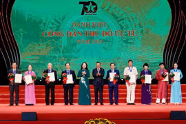 Hà Nội vinh danh “Công dân Thủ đô ưu tú” năm 2024