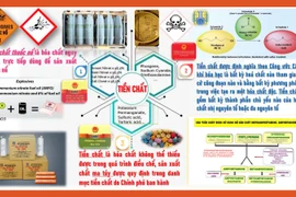 Kiểm soát đặc biệt các loại hóa chất lưỡng dụng, tiền chất ma túy