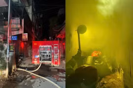 Chủ tịch Hà Nội chỉ đạo khẩn trương điều tra vụ cháy làm 2 người chết ở phố Trung Liệt